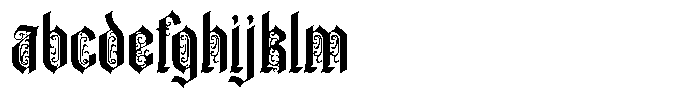 Baronial Ornament FONT