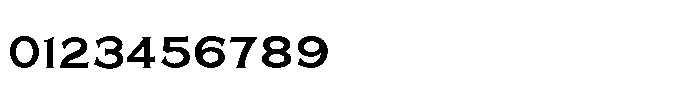 Baronial Regular Font OTHER CHARS