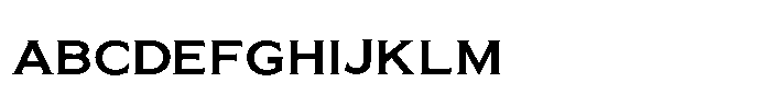 Baronial Regular Font UPPERCASE