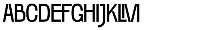 Baroque Grotesk Semi Bold Font UPPERCASE