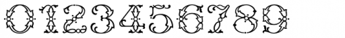 Baroque Pearl Font OTHER CHARS