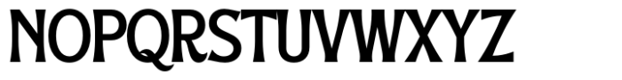 Barqen Regular Font UPPERCASE