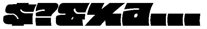 Barred Sans Regular Font OTHER CHARS