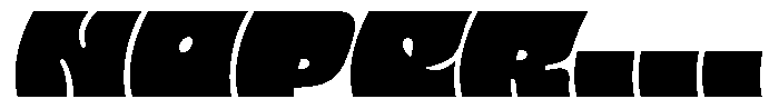 Barred Sans Regular Font LOWERCASE