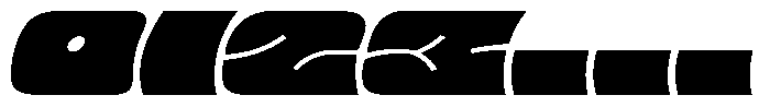 Barred Sans Wide Font OTHER CHARS