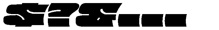 Barred Sans Wide Font OTHER CHARS