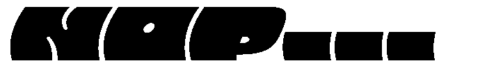 Barred Sans Wide Font LOWERCASE