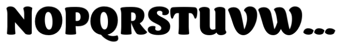 Barricada Pro Extra Bold Font UPPERCASE