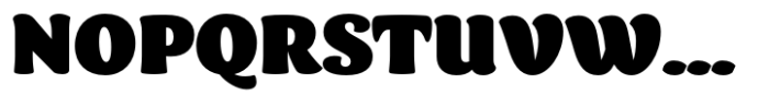 Barricada Pro Heavy Font UPPERCASE
