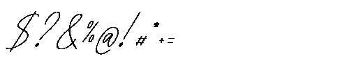 Barrow Waylow Italic Font OTHER CHARS