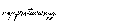 Barrow Waylow Italic Font LOWERCASE