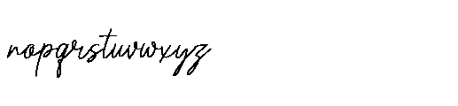 Barrow Waylow Regular Font LOWERCASE