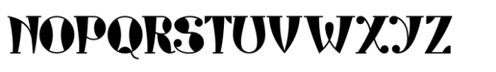 Barrowboy Regular Font UPPERCASE
