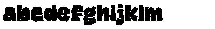 Bars FONT