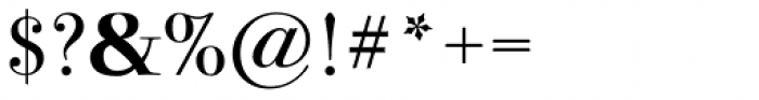 Barsillago Black Font OTHER CHARS