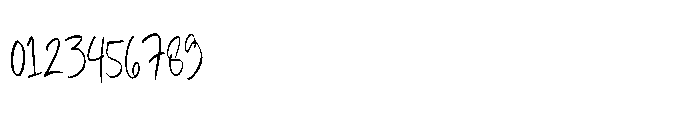 Bartersay Signature Font OTHER CHARS