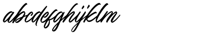 Barthon Riverside Script FONT