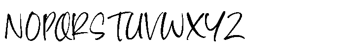 Barton Miles Font UPPERCASE