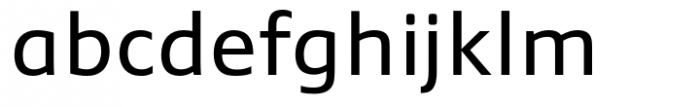 Bartosh Regular Font LOWERCASE