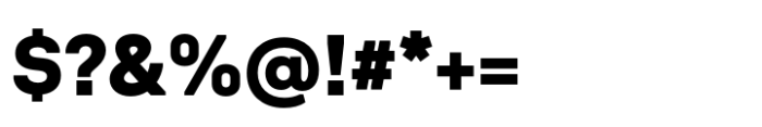 Baru Sans Black Font OTHER CHARS