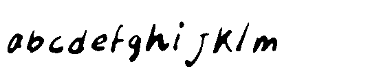 Barviera Handwriting FONT