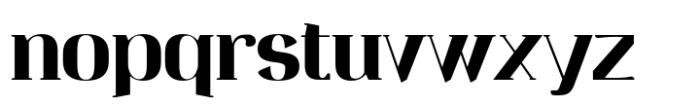 Barwastu Font LOWERCASE