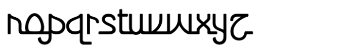 Basaharita Font LOWERCASE