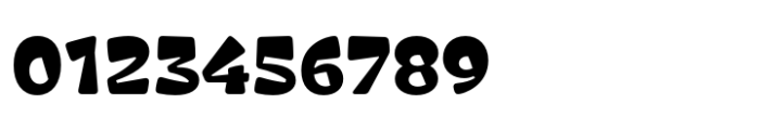 Basati Rounded Black Font OTHER CHARS