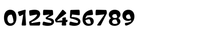 Basati Rounded Extrabold Font OTHER CHARS