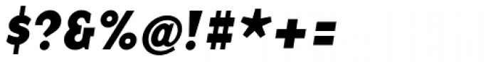 Base 12 Serif Bold Italic Font OTHER CHARS
