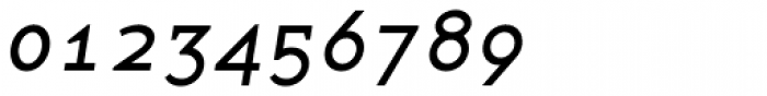 Base 12 Serif Italic Font OTHER CHARS