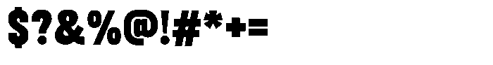 Baseform Regular Font OTHER CHARS