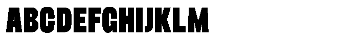 Baseform Regular Font UPPERCASE