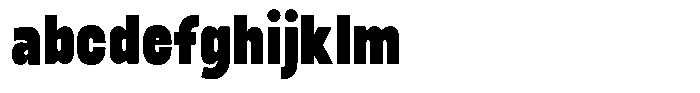 Baseform Regular FONT