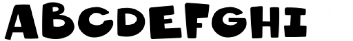 Basely Bagel Regular Font UPPERCASE