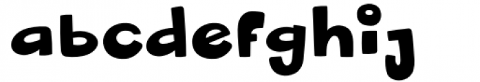 Basely Bagel Regular Font LOWERCASE