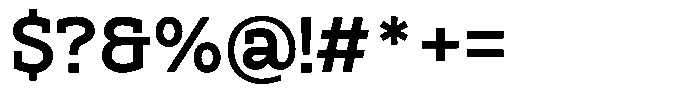 Basepath Font Collections Ayr Basepath Slab Font OTHER CHARS