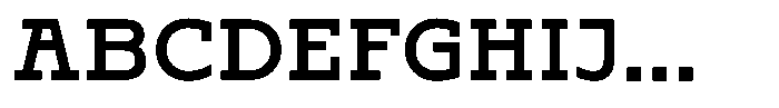 Basepath Font Collections Ayr Basepath Slab Font UPPERCASE