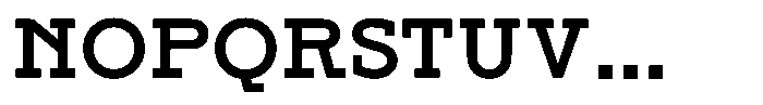 Basepath Font Collections Ayr Basepath Slab Font UPPERCASE