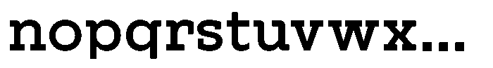 Basepath Font Collections Ayr Basepath Slab Font LOWERCASE