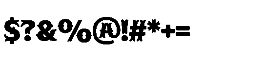 Basepath Font Collections Ayr Basepath Tuscan01 Font OTHER CHARS