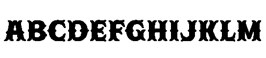 Basepath Font Collections Ayr Basepath Tuscan01 Font UPPERCASE