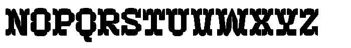 Basepath Font Collections Ayr Basepath Tuscan02 Font LOWERCASE