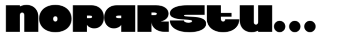 Baserio Regular Font LOWERCASE