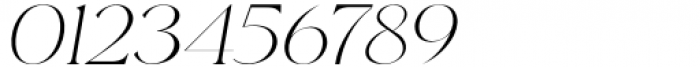 Basgem Italic Font OTHER CHARS