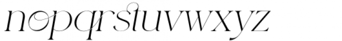 Basgem Italic Font LOWERCASE