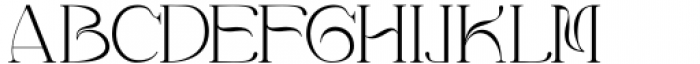 Bashan Regular Font UPPERCASE