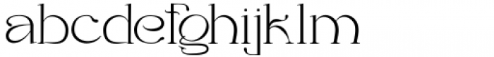 Bashan Regular Font LOWERCASE