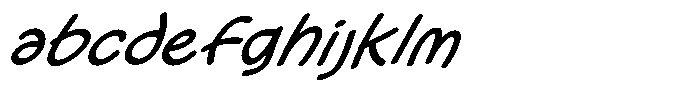 Bashemath Bold Italic FONT