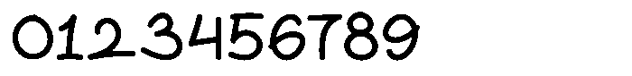 Bashemath Bold Font OTHER CHARS